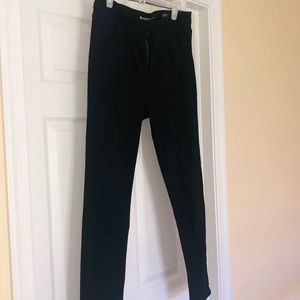 High waisted Skinny black Jeans, size 13